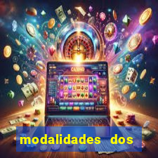 modalidades dos jogos paralímpicos