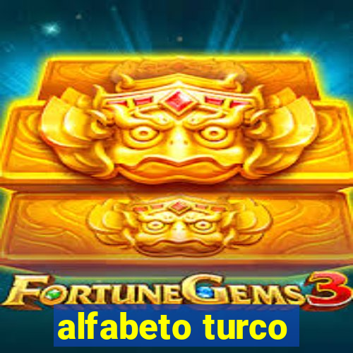 alfabeto turco