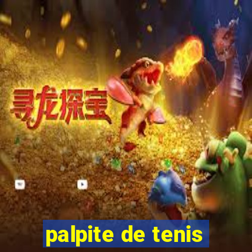 palpite de tenis