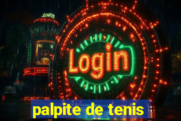 palpite de tenis