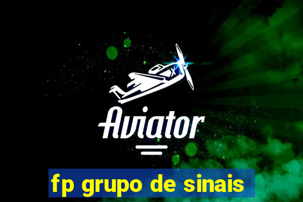 fp grupo de sinais