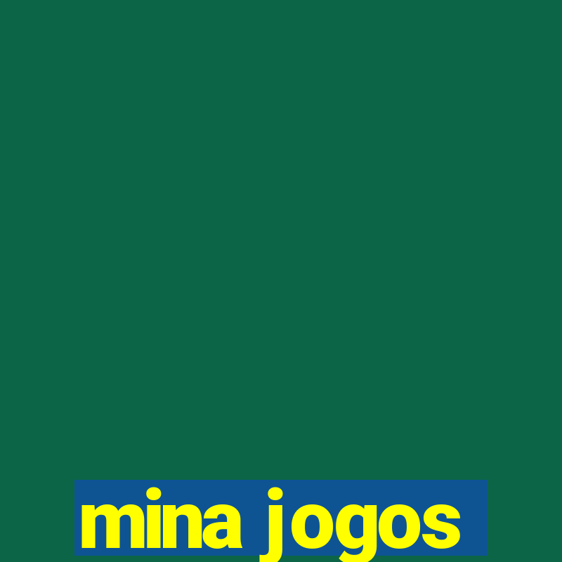 mina jogos