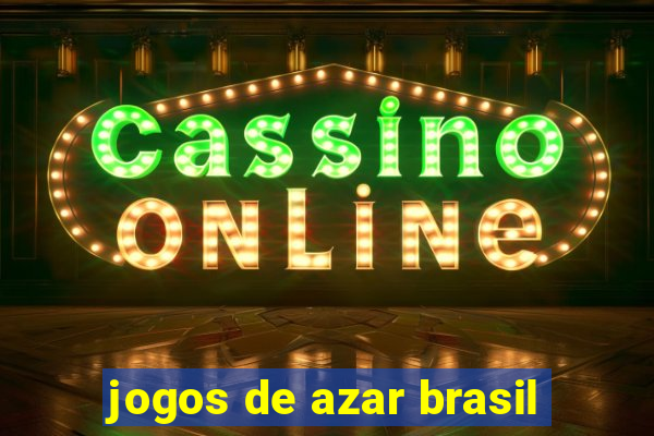 jogos de azar brasil