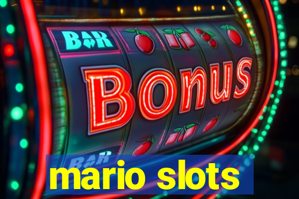 mario slots