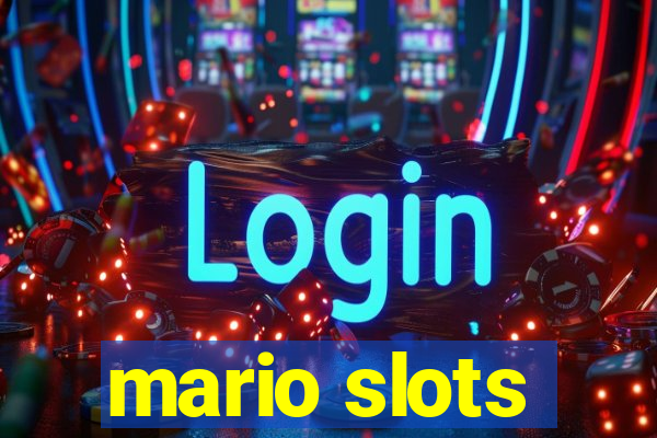 mario slots