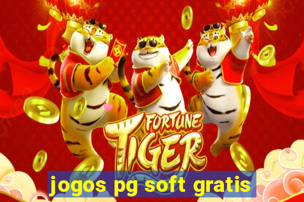 jogos pg soft gratis