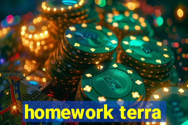 homework terra