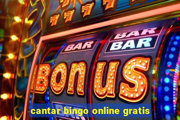 cantar bingo online gratis