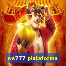 ws777 plataforma