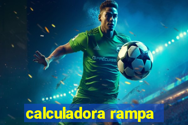 calculadora rampa