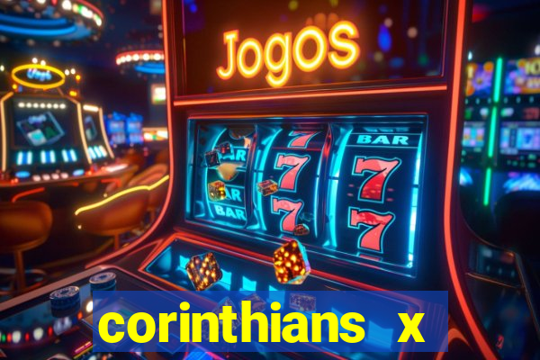 corinthians x juventude onde assistir