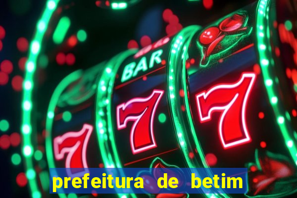 prefeitura de betim contracheque online