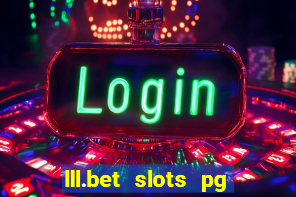 lll.bet slots pg online games