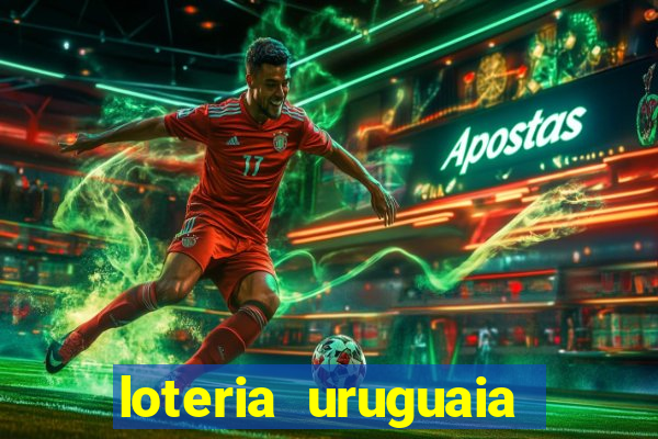 loteria uruguaia das 21 horas