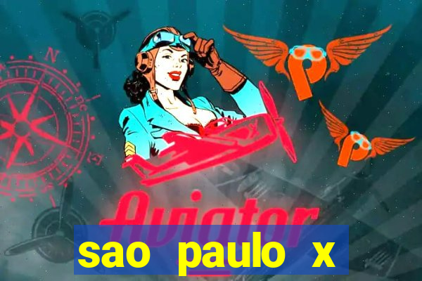 sao paulo x ateltico go