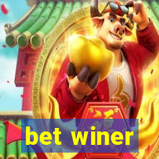 bet winer