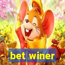 bet winer