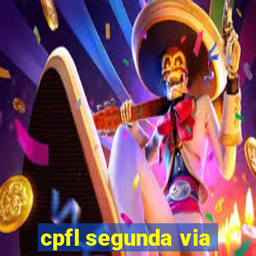 cpfl segunda via