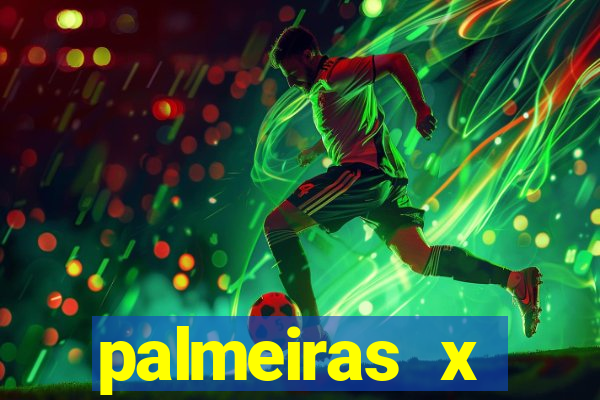 palmeiras x américa mg