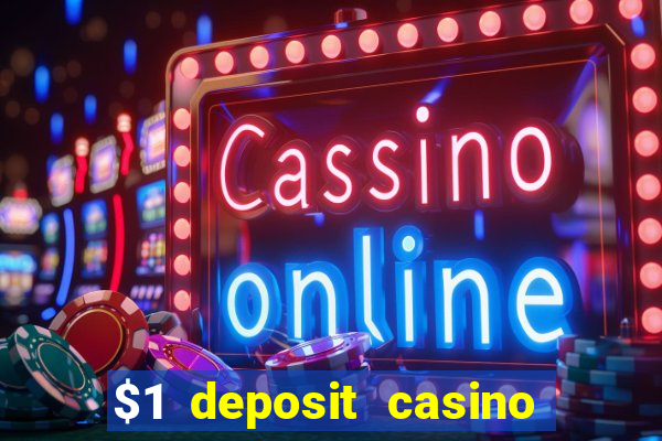 $1 deposit casino nz free spins