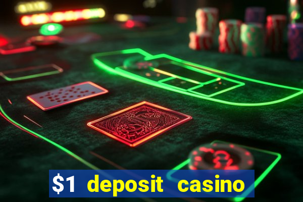 $1 deposit casino nz free spins