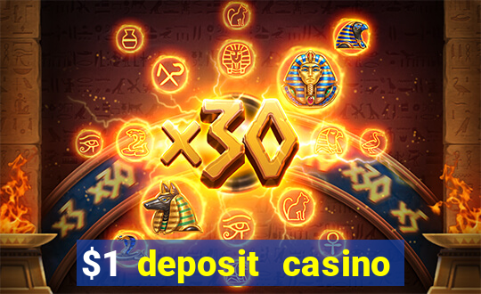 $1 deposit casino nz free spins