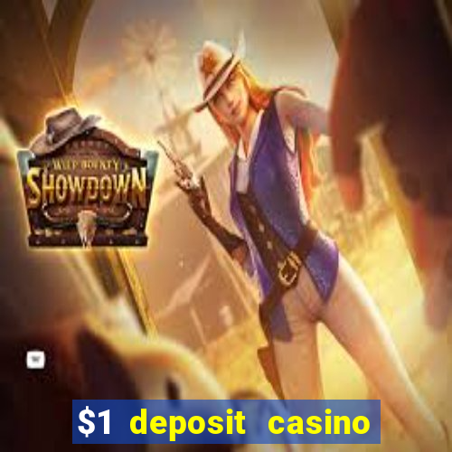 $1 deposit casino nz free spins