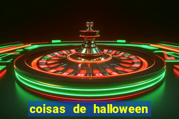 coisas de halloween de a a z stop