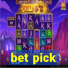 bet pick