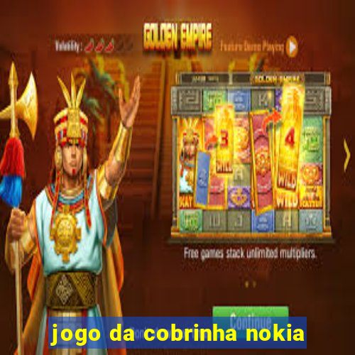 jogo da cobrinha nokia