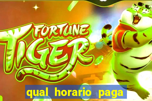 qual horario paga mais no fortune tiger