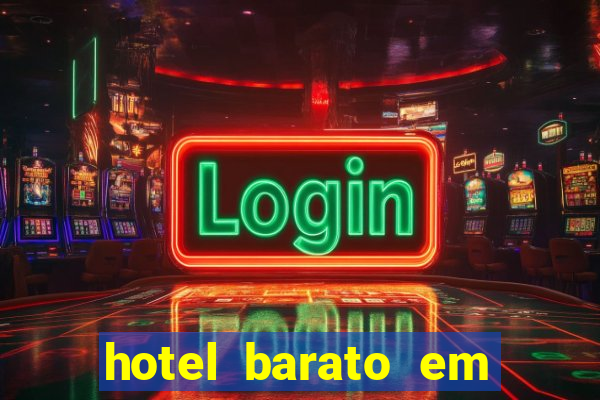 hotel barato em venda nova do imigrante