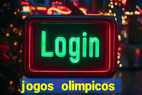 jogos olimpicos para jogar