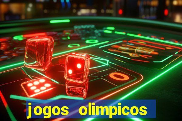 jogos olimpicos para jogar