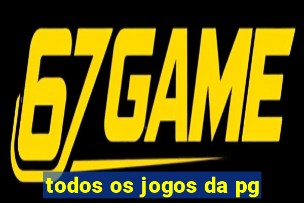 todos os jogos da pg