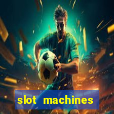 slot machines online casino