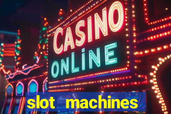 slot machines online casino