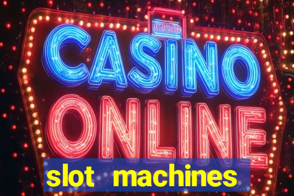 slot machines online casino