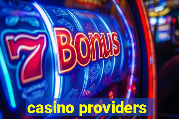 casino providers