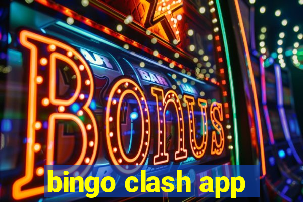 bingo clash app