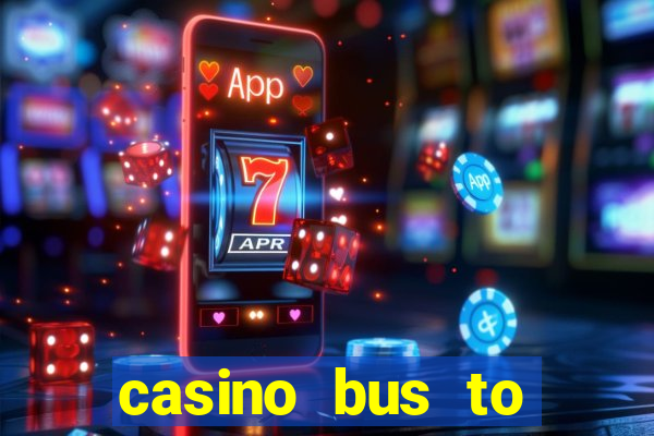 casino bus to atlantic city