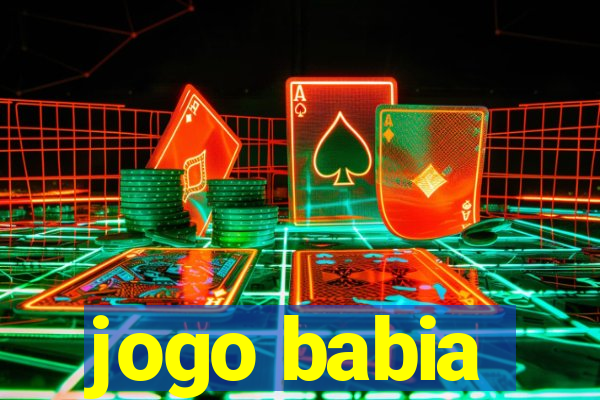 jogo babia