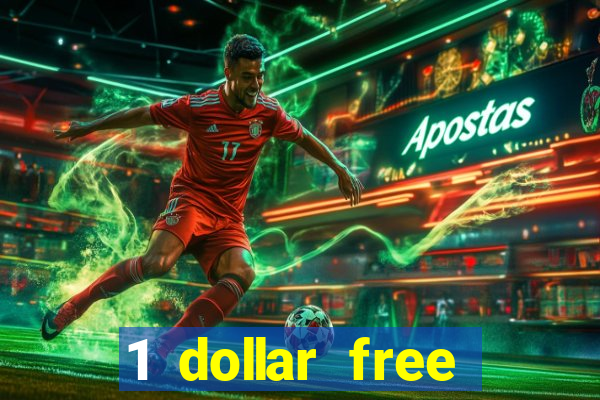 1 dollar free spins casino