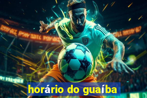 horário do guaíba