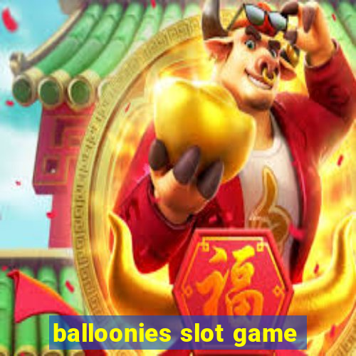 balloonies slot game