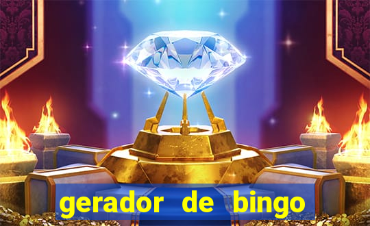 gerador de bingo de palavras