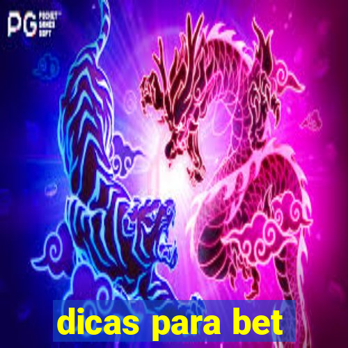 dicas para bet