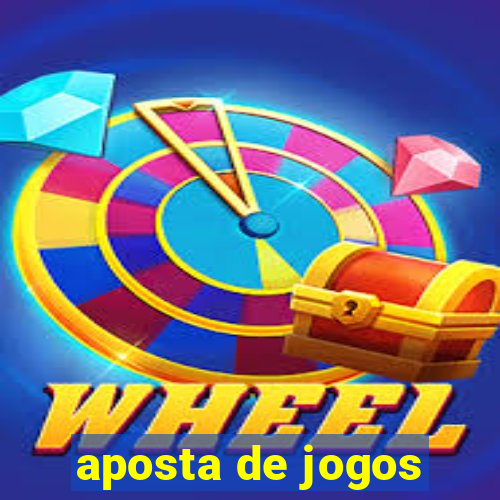 aposta de jogos