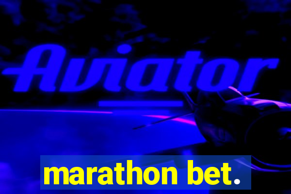 marathon bet.