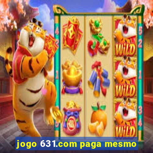 jogo 631.com paga mesmo